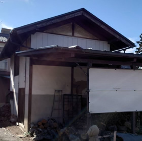 屋根塗装工事