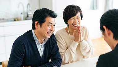 ご提案内容をよく理解して頂きご納得してから、はじめて工事にかかります。